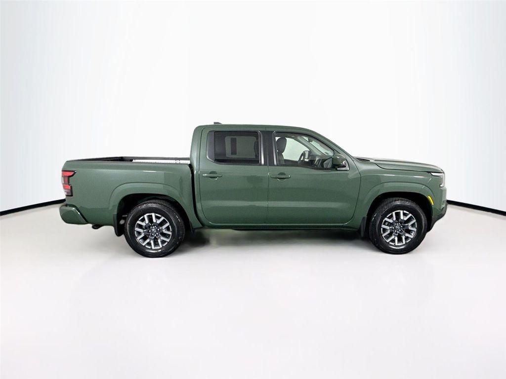 used 2024 Nissan Frontier car, priced at $33,500