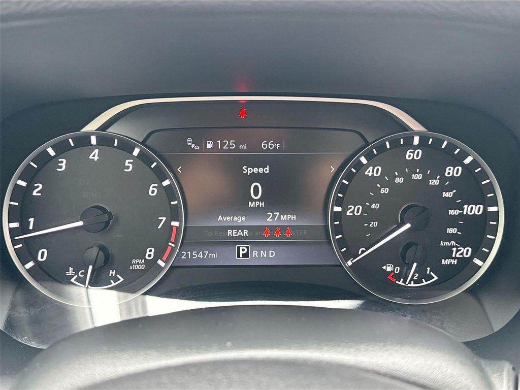 used 2024 Nissan Frontier car, priced at $33,500