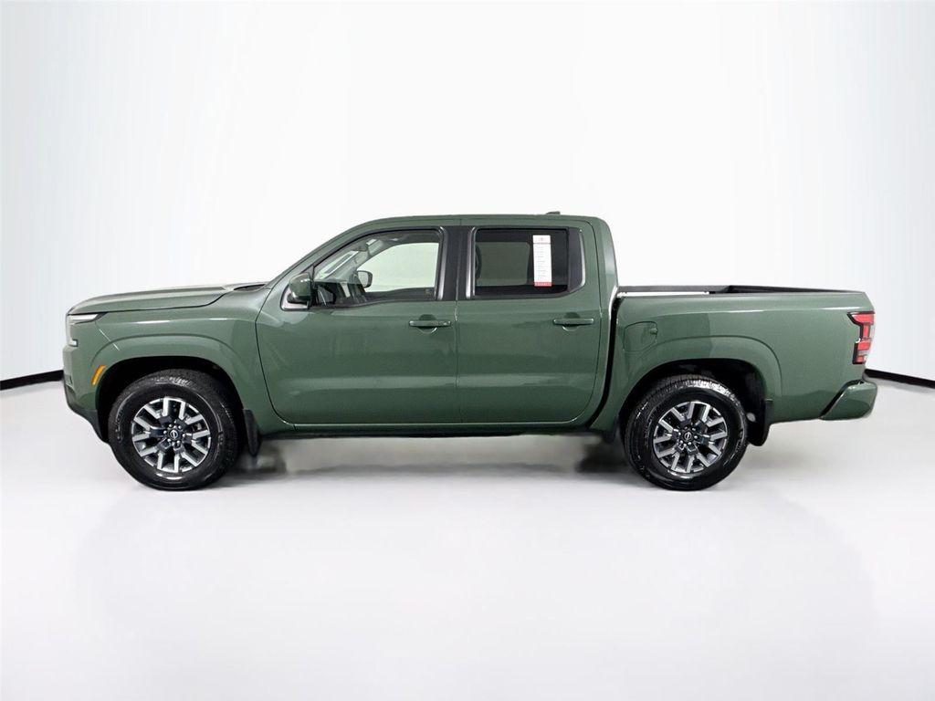used 2024 Nissan Frontier car, priced at $33,500