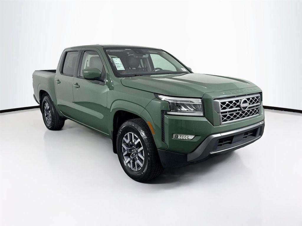used 2024 Nissan Frontier car, priced at $33,500