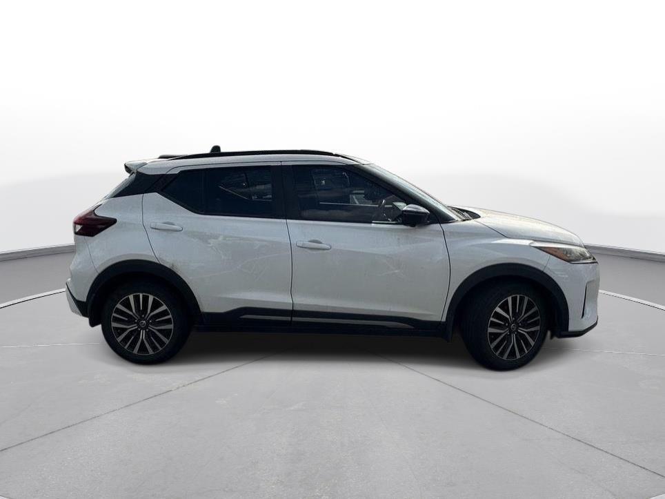 used 2021 Nissan Kicks car, priced at $18,500