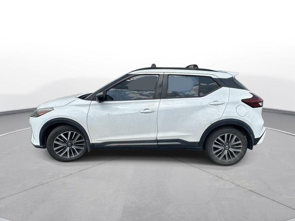 used 2021 Nissan Kicks car, priced at $18,500