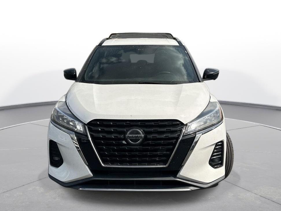 used 2021 Nissan Kicks car, priced at $18,500