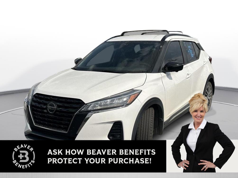 used 2021 Nissan Kicks car, priced at $18,500