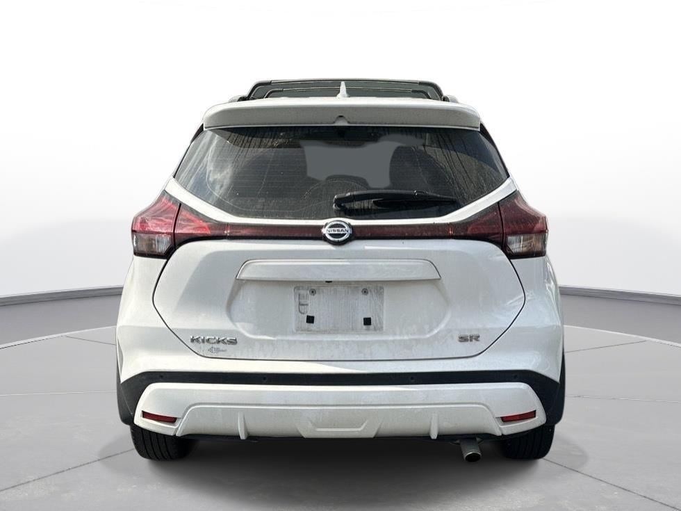 used 2021 Nissan Kicks car, priced at $18,500