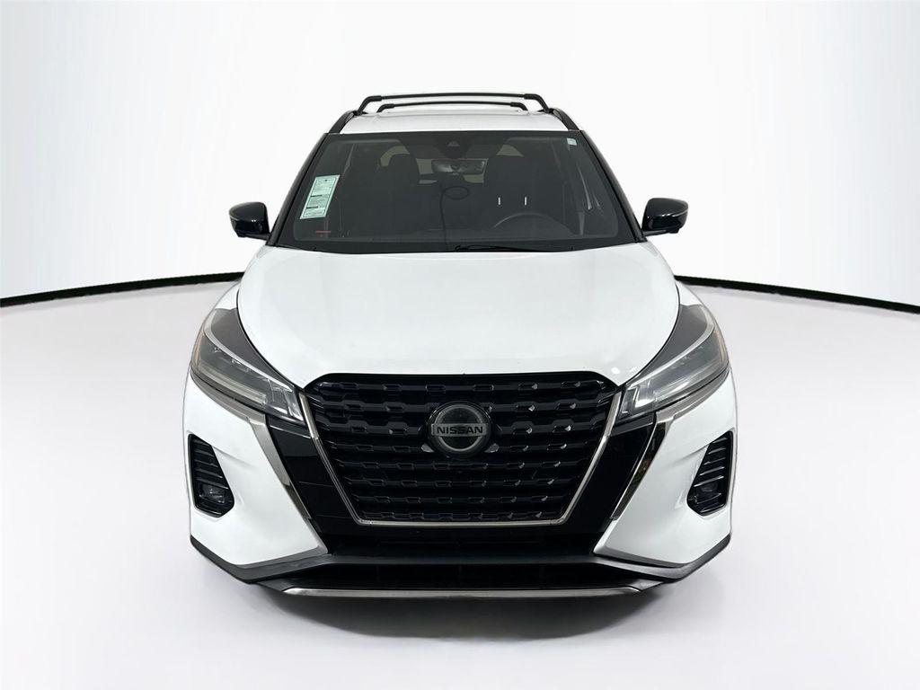 used 2021 Nissan Kicks car, priced at $18,500