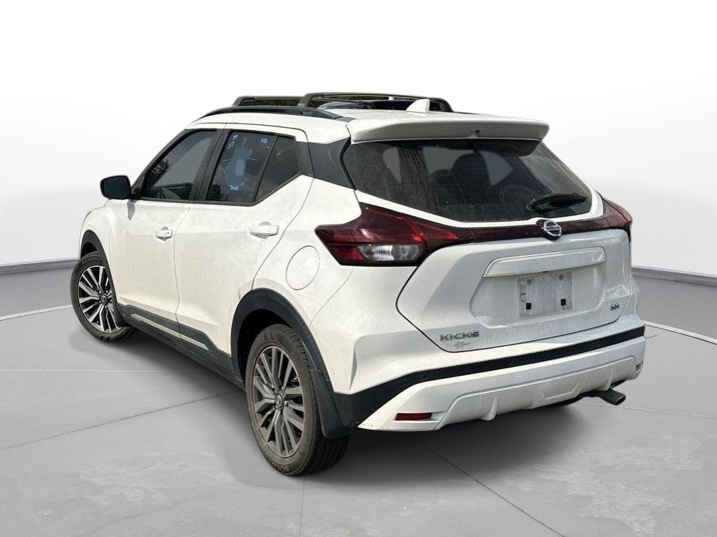 used 2021 Nissan Kicks car, priced at $18,500
