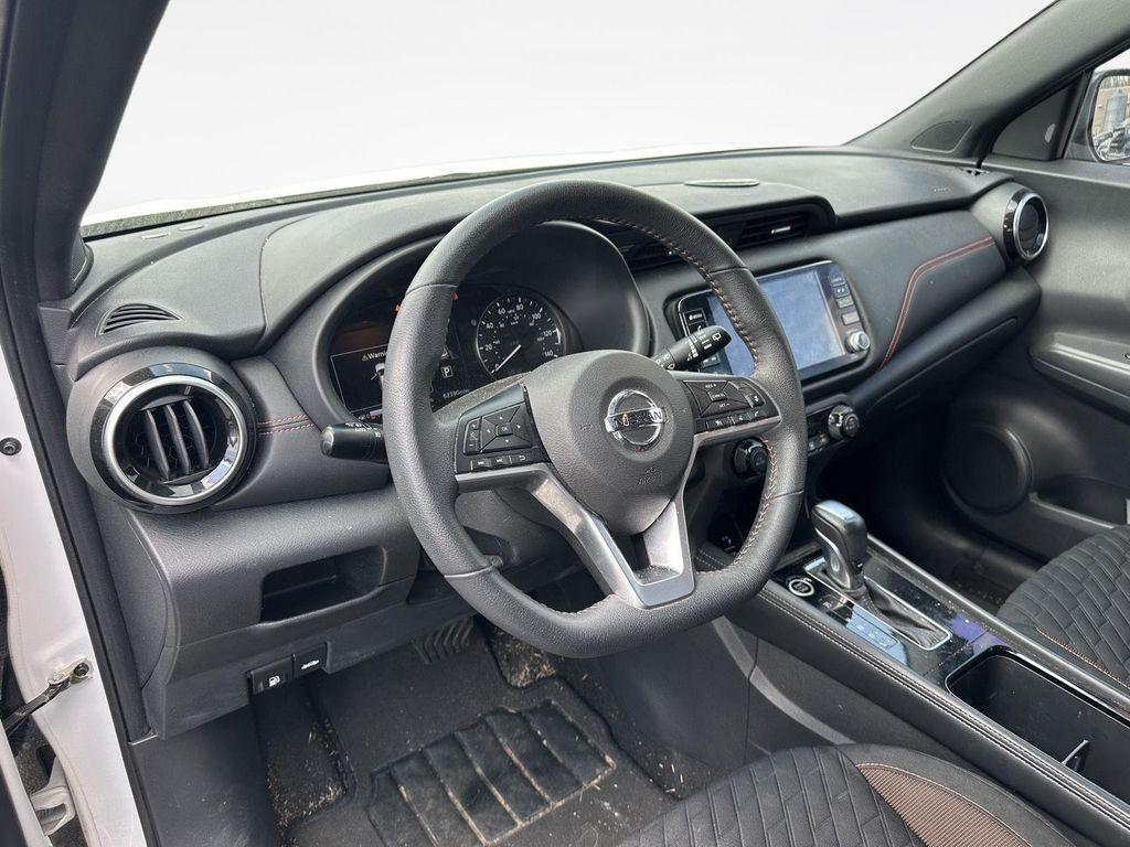 used 2021 Nissan Kicks car, priced at $18,500