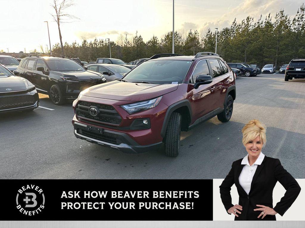 used 2023 Toyota RAV4 car, priced at $40,000
