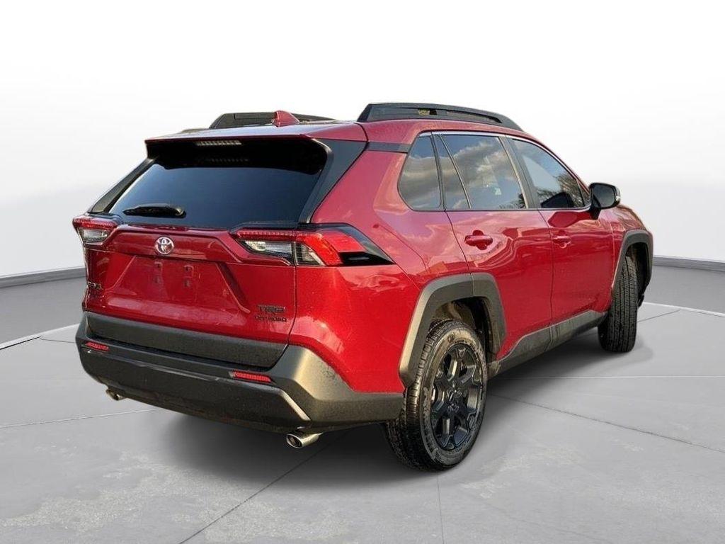 used 2023 Toyota RAV4 car, priced at $40,000