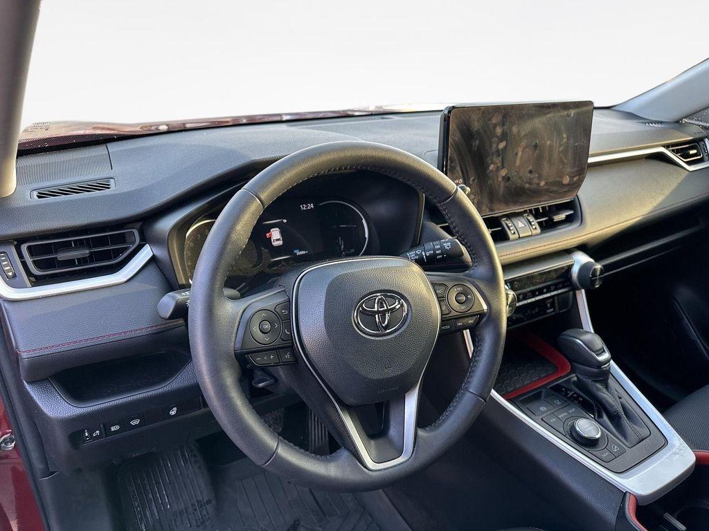 used 2023 Toyota RAV4 car, priced at $40,000