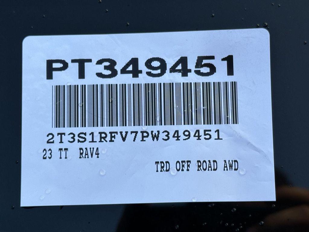 used 2023 Toyota RAV4 car, priced at $40,000