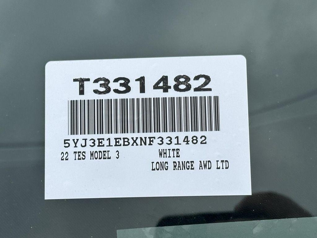 used 2022 Tesla Model 3 car, priced at $30,000