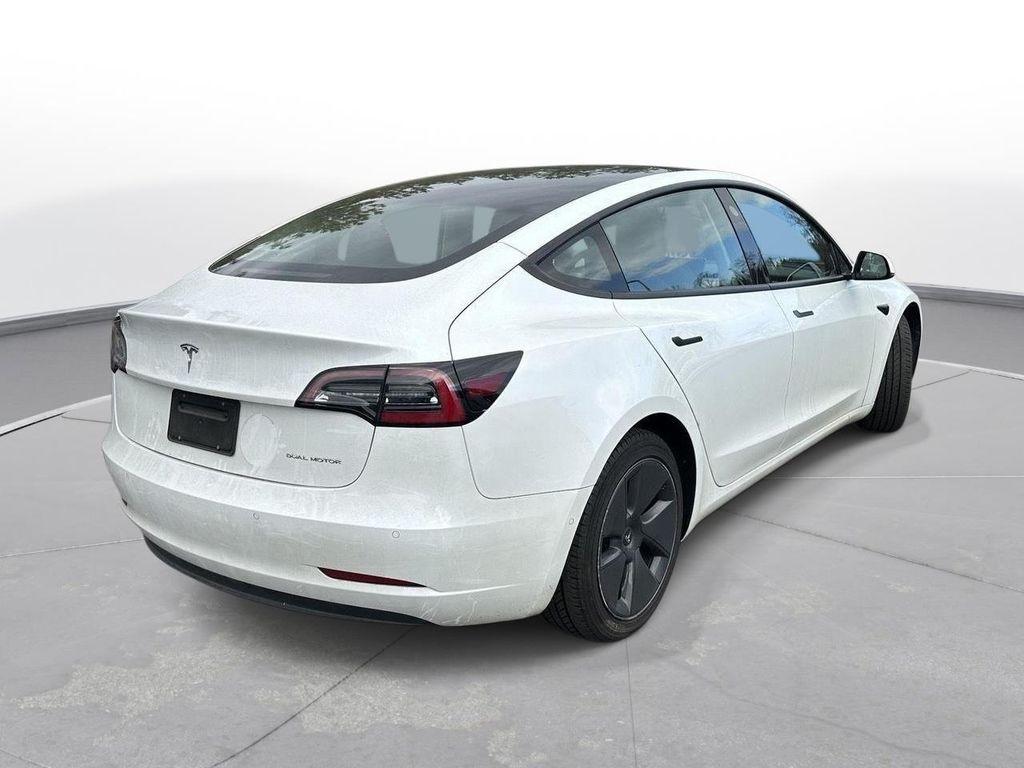 used 2022 Tesla Model 3 car, priced at $30,000