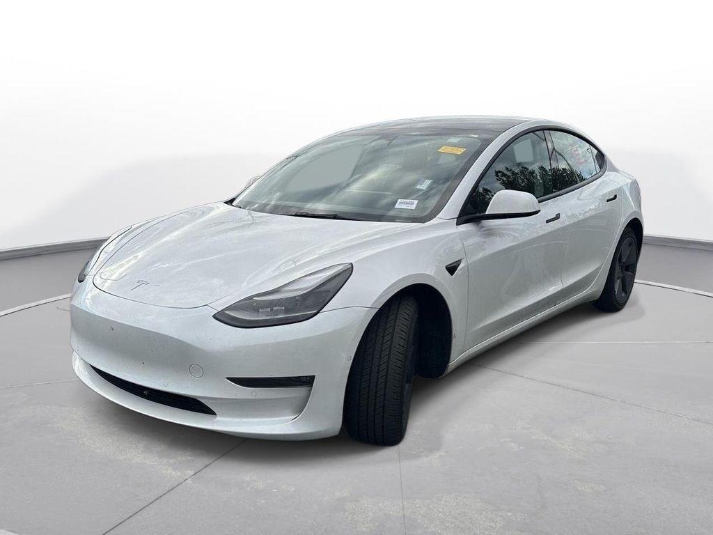 used 2022 Tesla Model 3 car, priced at $30,000