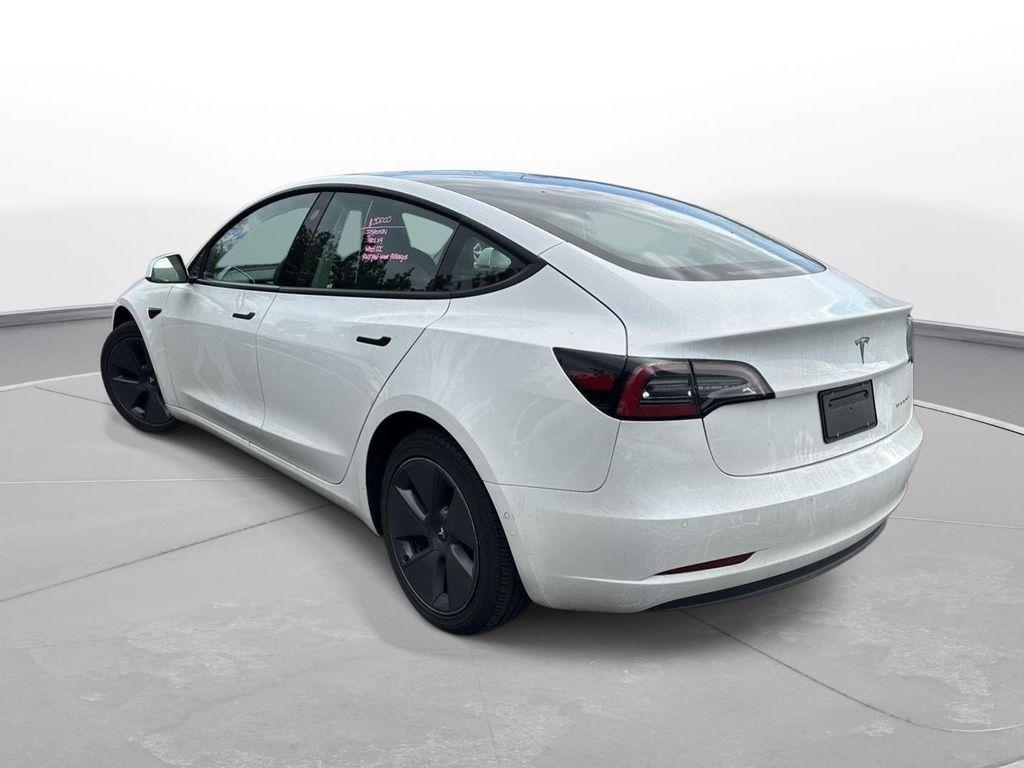 used 2022 Tesla Model 3 car, priced at $30,000