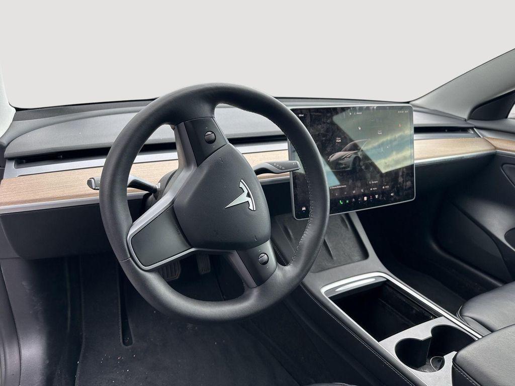 used 2022 Tesla Model 3 car, priced at $30,000