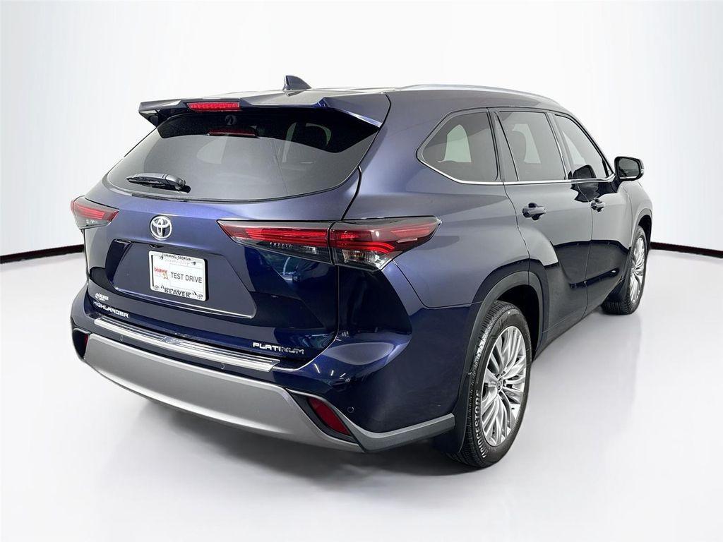 used 2024 Toyota Highlander car, priced at $49,500