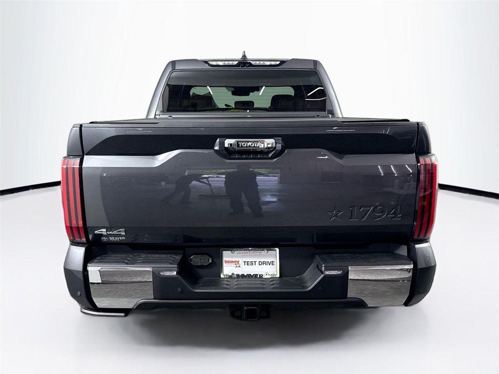 new 2026 Toyota Tundra car, priced at $72,663