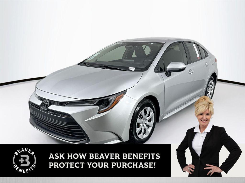 used 2023 Toyota Corolla car, priced at $22,300
