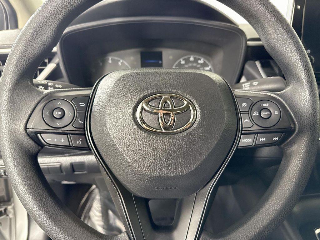 used 2023 Toyota Corolla car, priced at $22,000