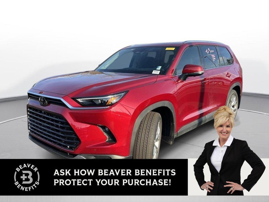 used 2024 Toyota Grand Highlander car, priced at $52,000