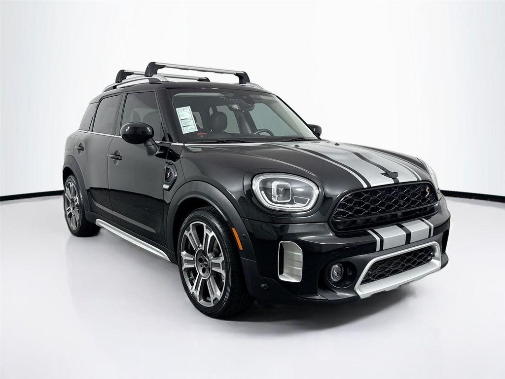 used 2022 MINI Countryman car, priced at $26,000