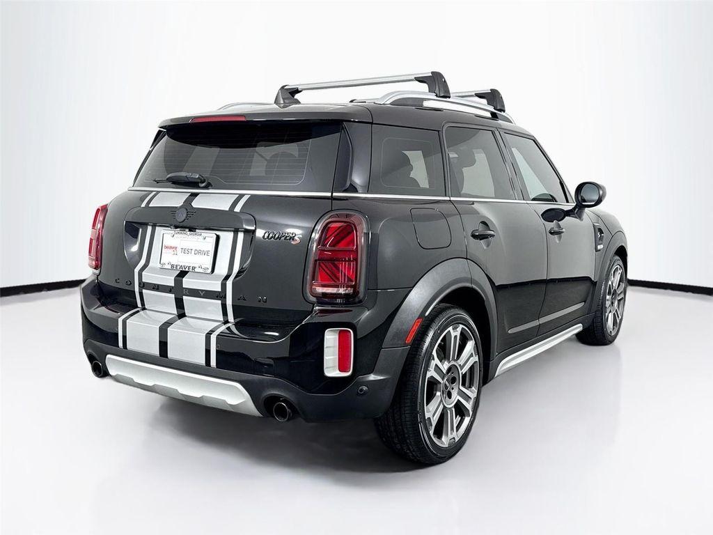 used 2022 MINI Countryman car, priced at $26,000