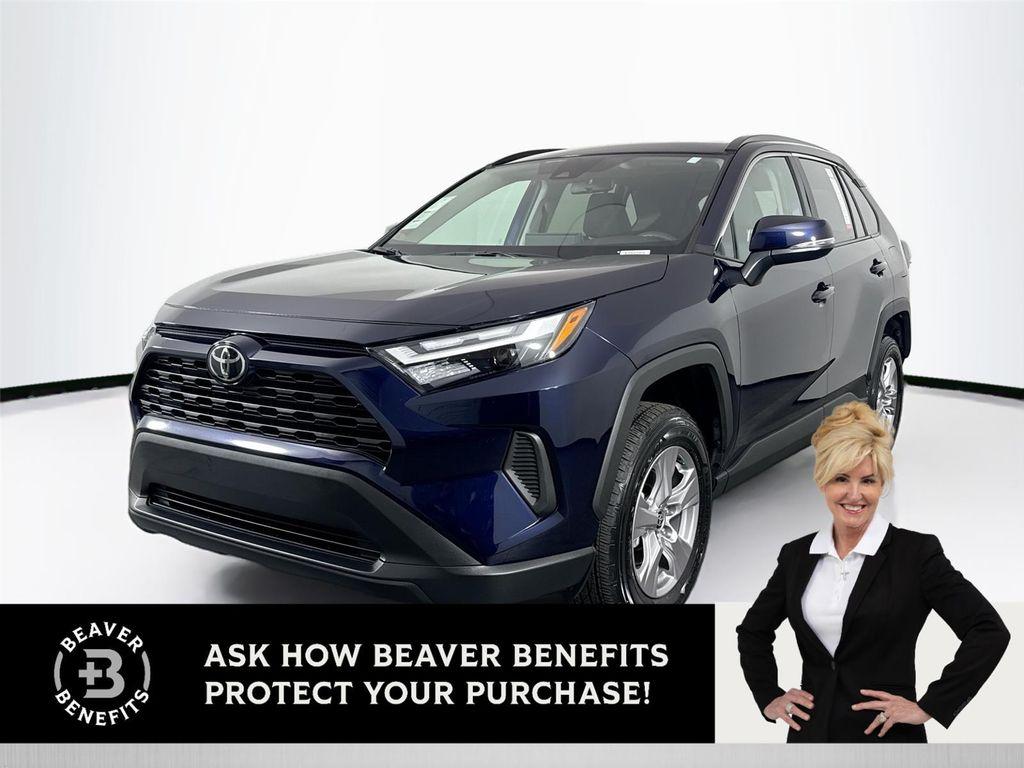 used 2025 Toyota RAV4 car, priced at $32,800