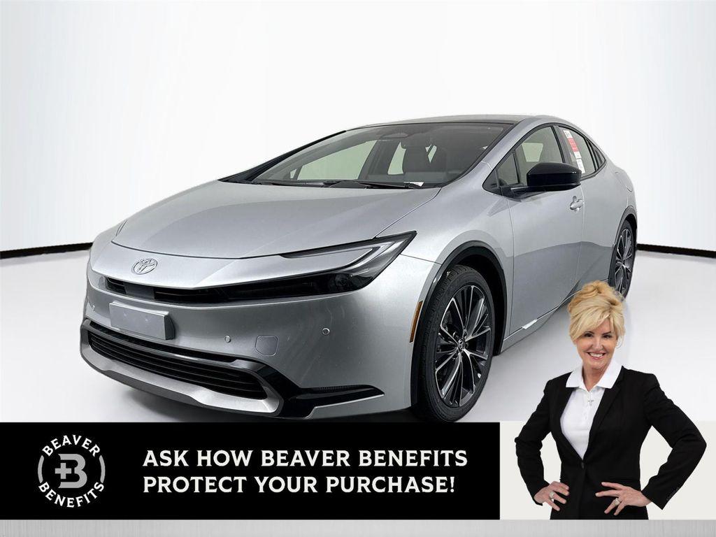 new 2026 Toyota Prius car, priced at $36,531