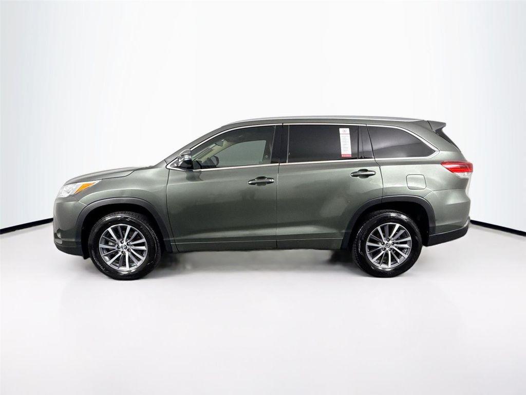 used 2017 Toyota Highlander car, priced at $21,000
