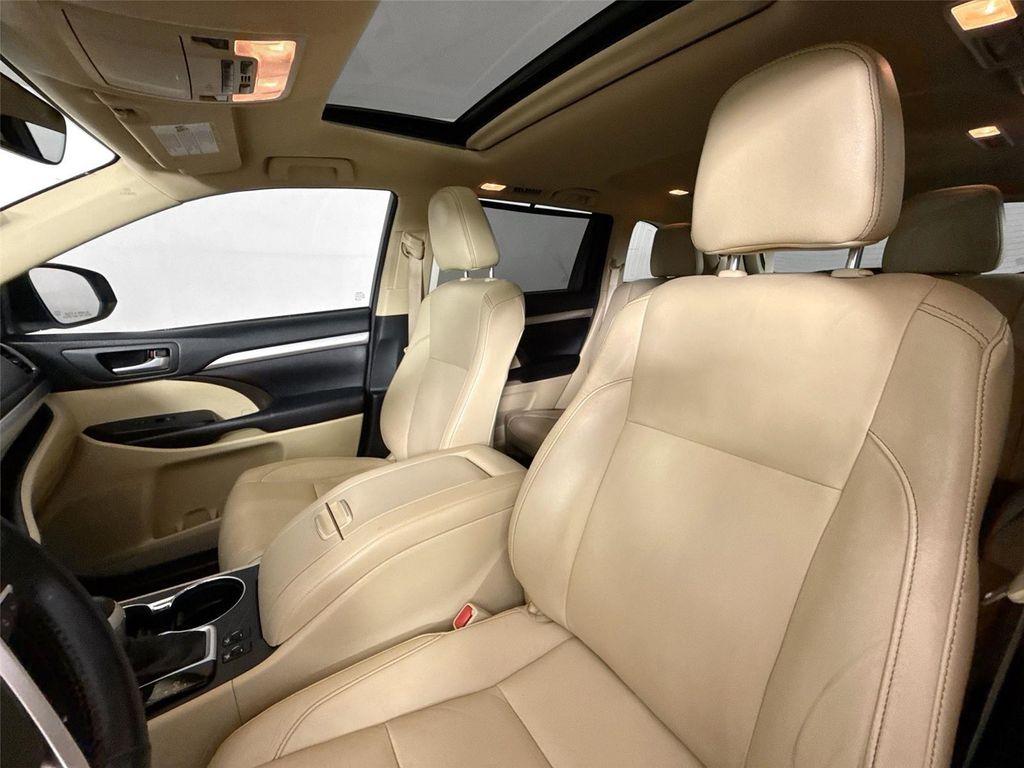 used 2017 Toyota Highlander car, priced at $21,000