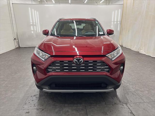 used 2019 Toyota RAV4 car, priced at $32,000