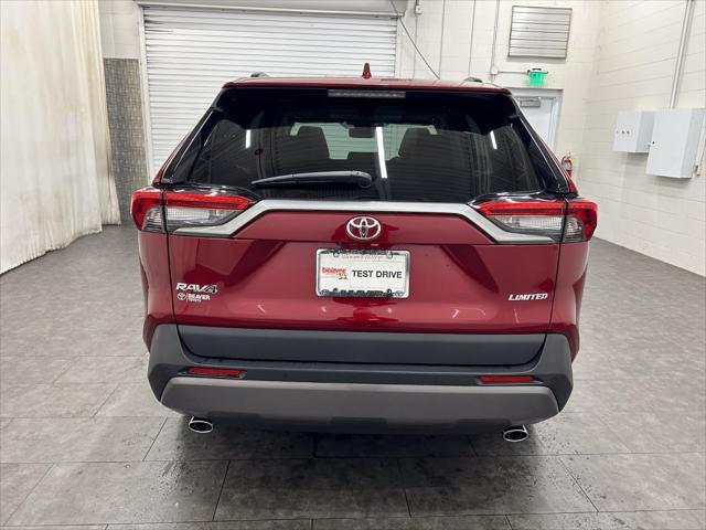 used 2019 Toyota RAV4 car, priced at $32,000