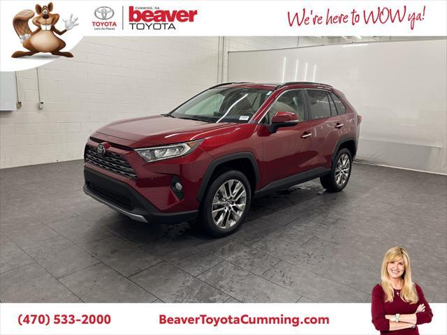 used 2019 Toyota RAV4 car, priced at $32,000