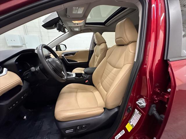 used 2019 Toyota RAV4 car, priced at $32,000