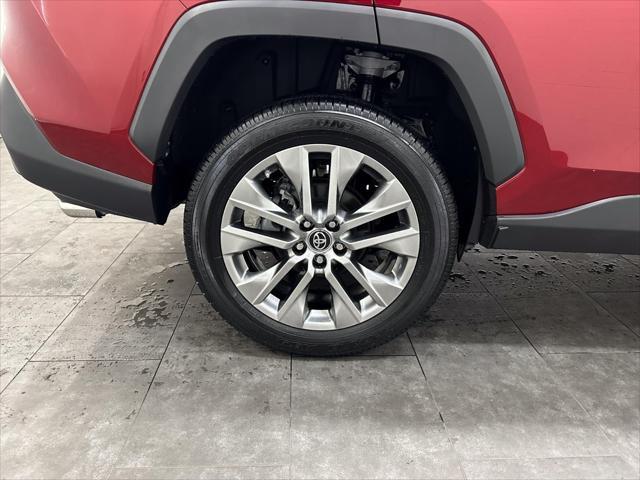 used 2019 Toyota RAV4 car, priced at $32,000