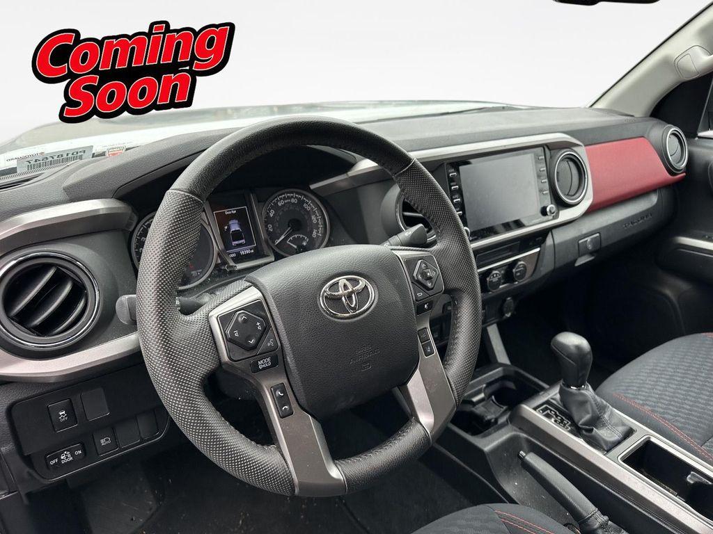 used 2022 Toyota Tacoma car, priced at $37,500