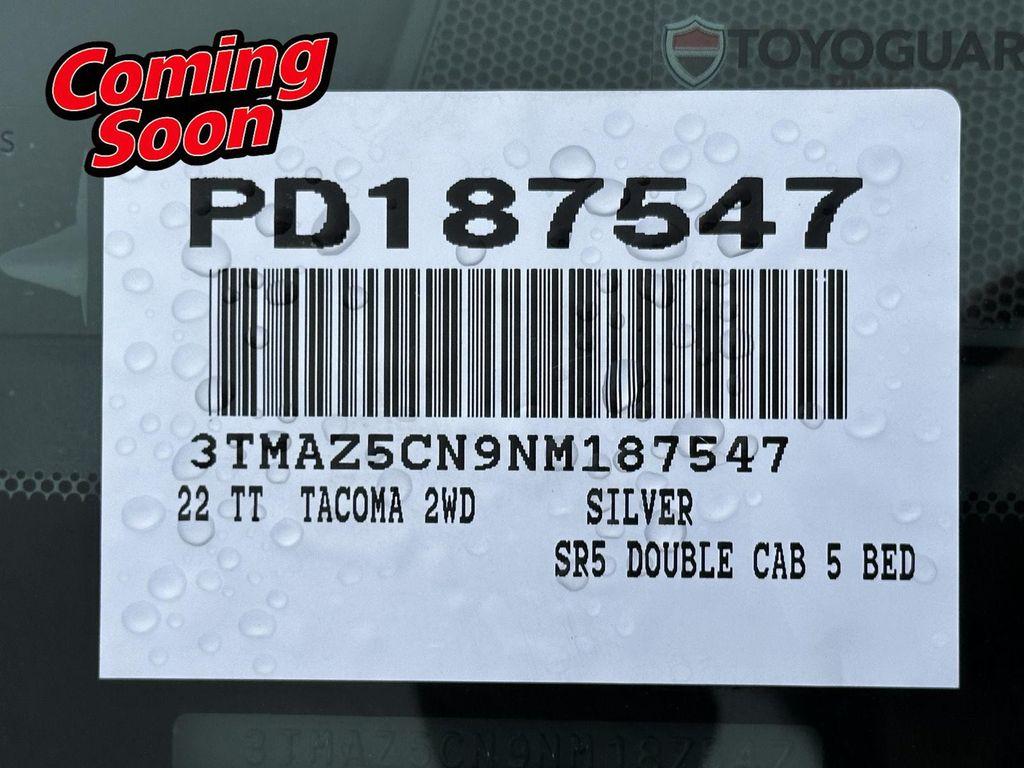 used 2022 Toyota Tacoma car, priced at $37,500