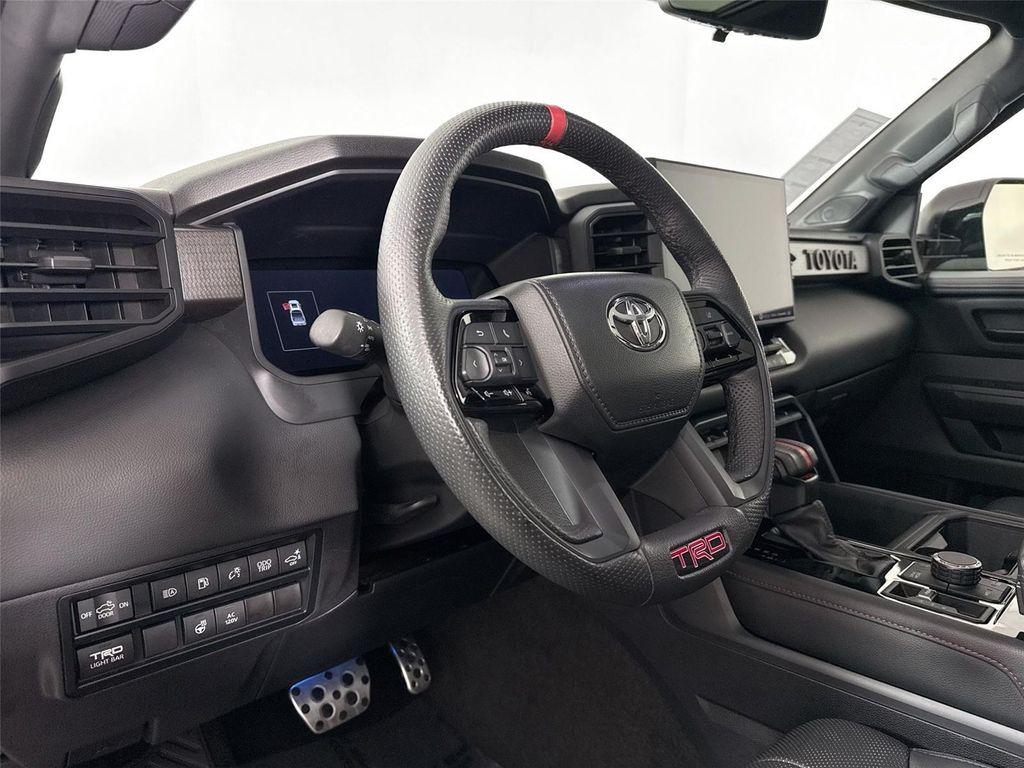 used 2024 Toyota Tundra Hybrid car, priced at $69,300