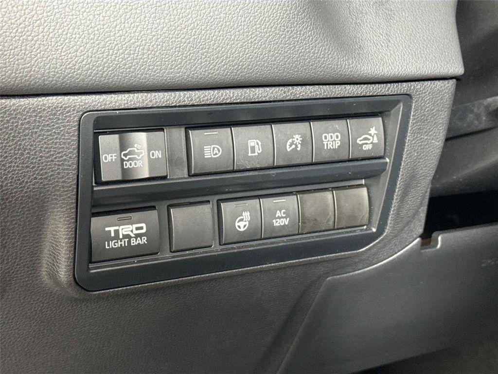 used 2024 Toyota Tundra Hybrid car, priced at $69,300