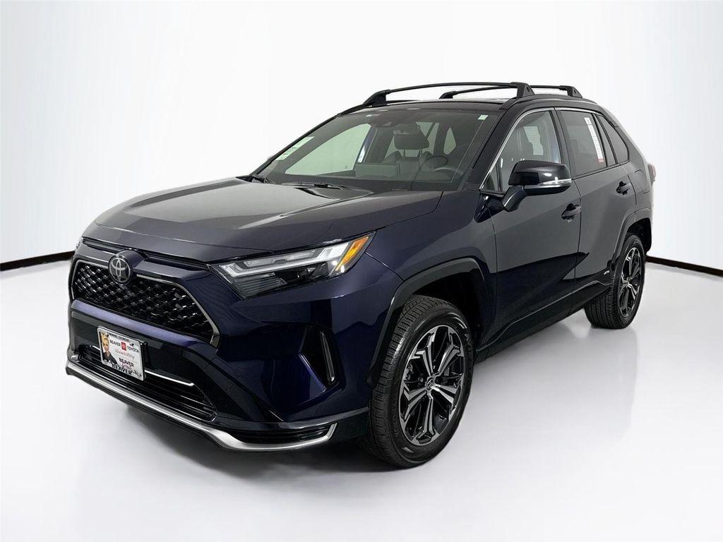 used 2025 Toyota RAV4 Hybrid car, priced at $52,000
