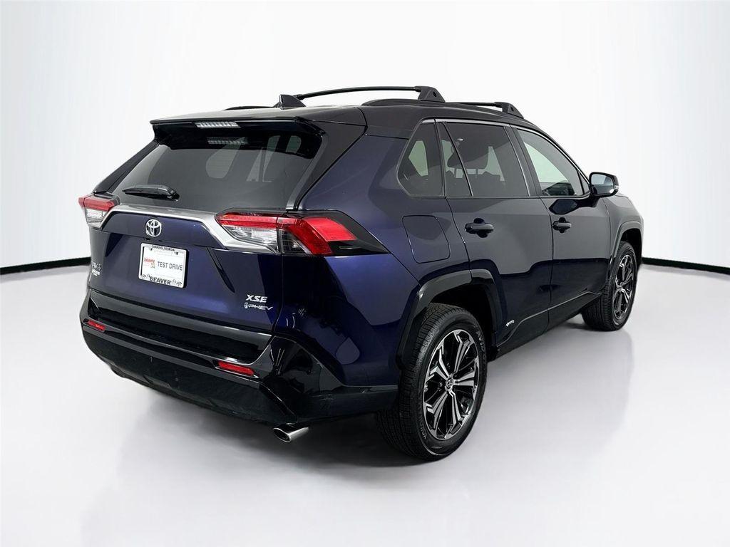 used 2025 Toyota RAV4 Hybrid car, priced at $52,000