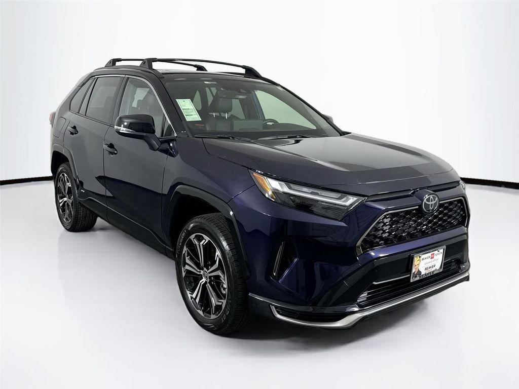 used 2025 Toyota RAV4 Hybrid car, priced at $52,000