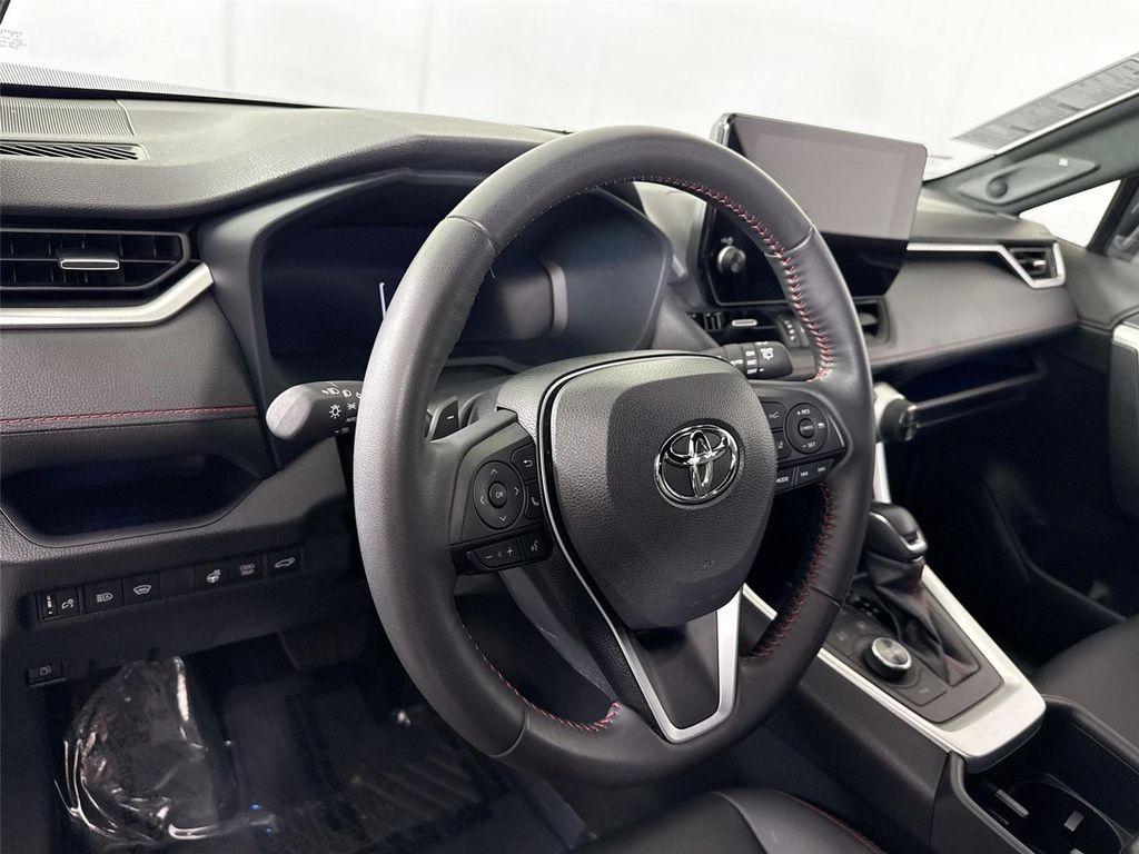 used 2025 Toyota RAV4 Hybrid car, priced at $52,000