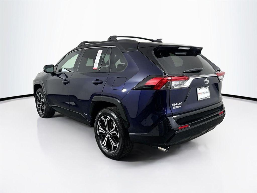 used 2025 Toyota RAV4 Hybrid car, priced at $52,000