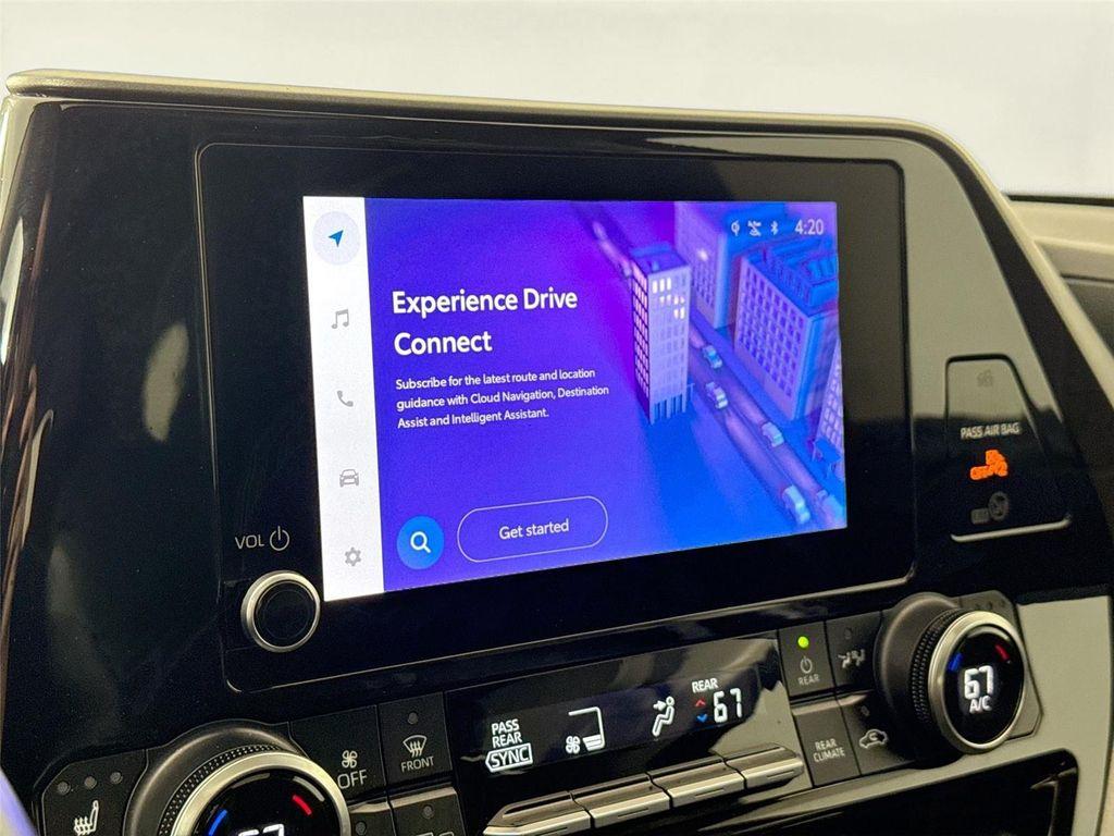 used 2024 Toyota Highlander Hybrid car, priced at $44,500