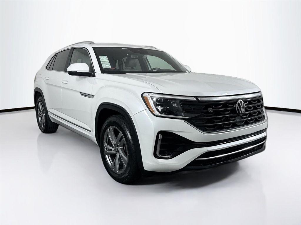 used 2024 Volkswagen Atlas Cross Sport car, priced at $23,500
