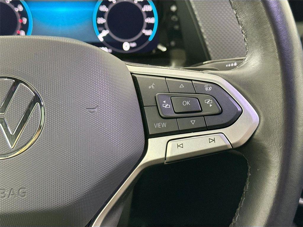 used 2024 Volkswagen Atlas Cross Sport car, priced at $23,500