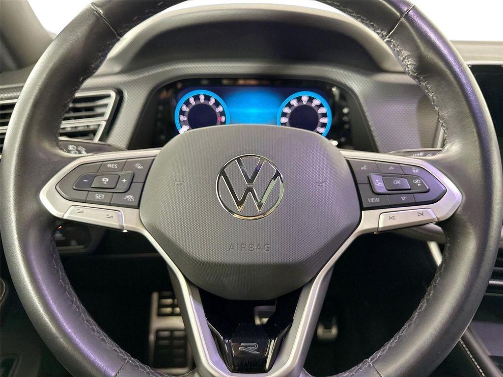 used 2024 Volkswagen Atlas Cross Sport car, priced at $23,500